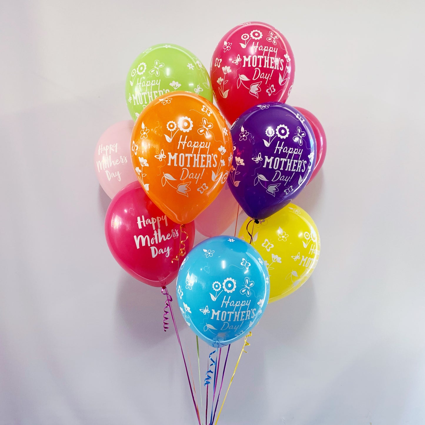 Mother's Day 10 Balloon Bouquet