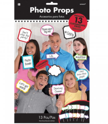 Photo Props assorted DIY phrases