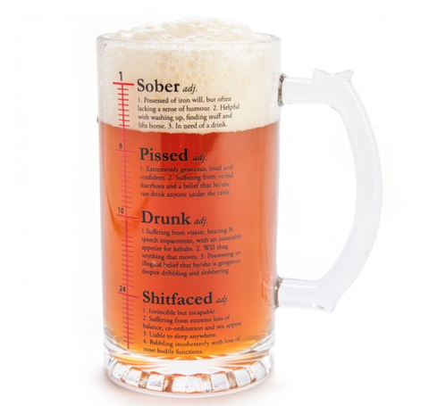 Drinktionary Stein / Beer Mug