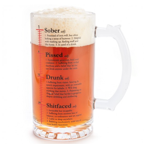 Drinktionary Stein / Beer Mug