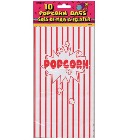 Popcorn Bags Pack10