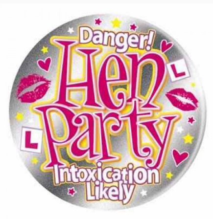 Badge Hen's Night