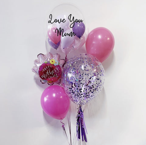 Mother’s Day Dazzling Personalised Gift Bouquet