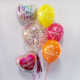 Mother's Day Confetti and Foil Bouquet Option 2