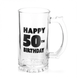 Premium Beer Stein 50th