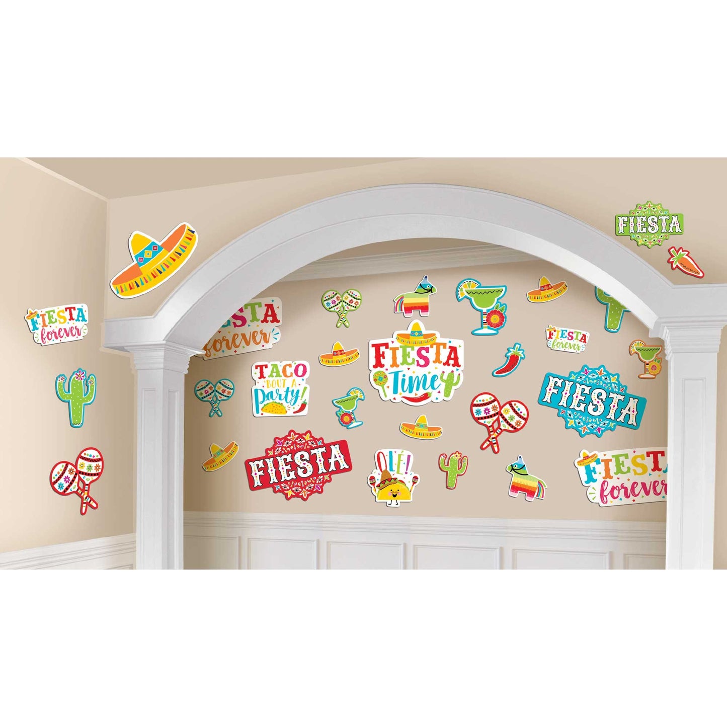 Fiesta Cutouts Value Pack