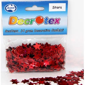 Scatters Star Red