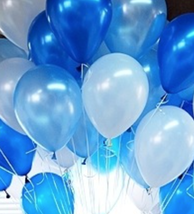 HELIUM-filled balloon bundles NSW