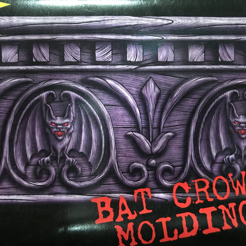 Border Roll Bat Crown Molding