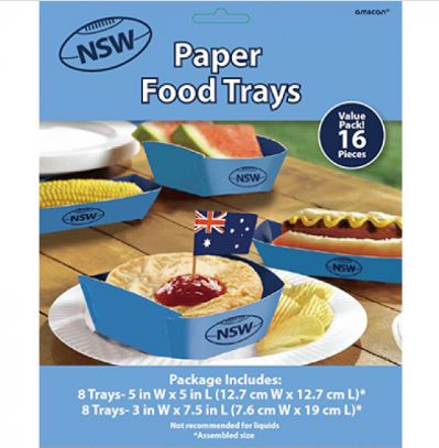 Meat Pie & Hotdog Food Trays NSW