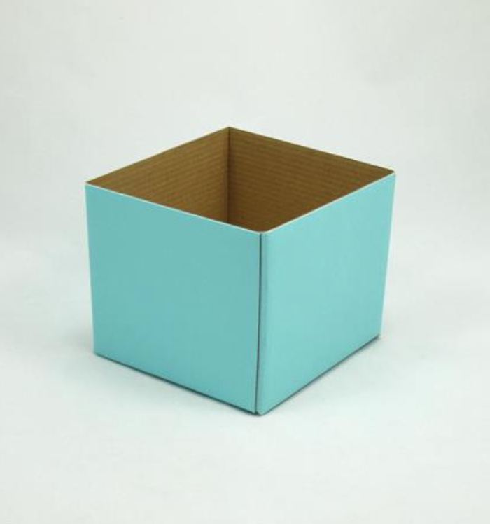 Mini Gloss Posy Box Light Blue