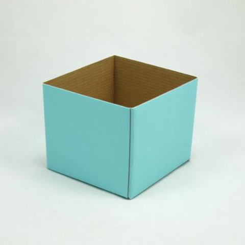 Mini Gloss Posy Box Light Blue