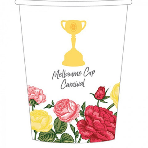 Melbourne Cup Paper Cups
