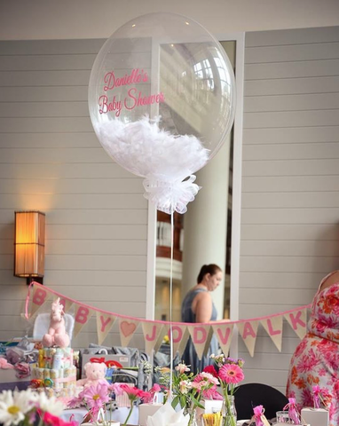 Personalised Feather Balloon
