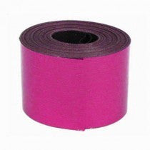 Metallic Foil Streamer Hot Pink