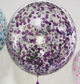 90cm Confetti Balloon