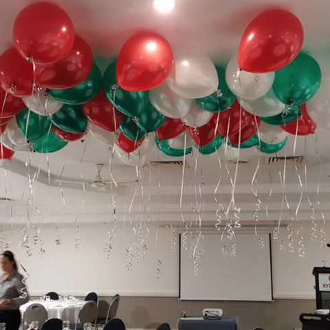 Ceiling Balloons 30 - 100