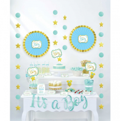 Treat Table Decorating Kit - BOY