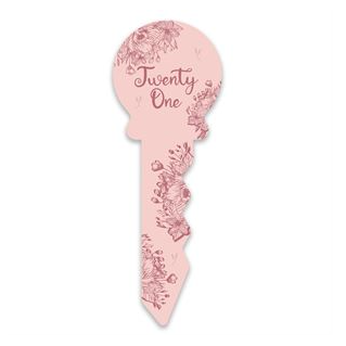 Signature Key Pink Twenty One