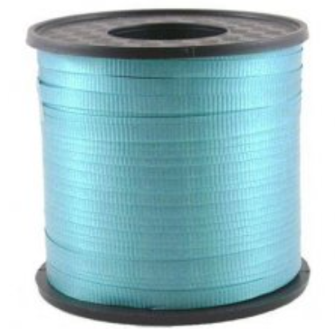 Curling Ribbon Teal 460m