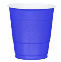 Plastic Cup Extra Large Purple 355ml