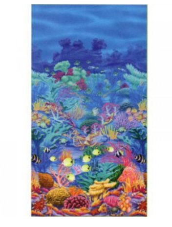 Scene Setter Wall Coral Reef