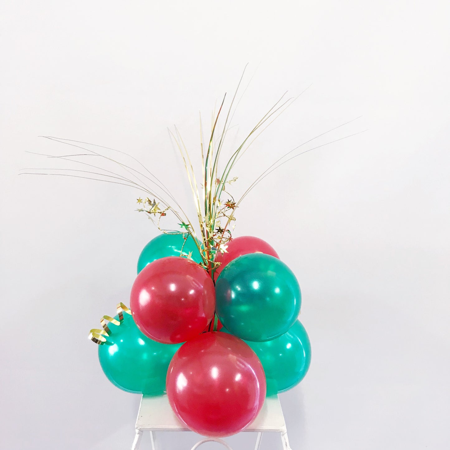 Christmas Puffball Centrepiece