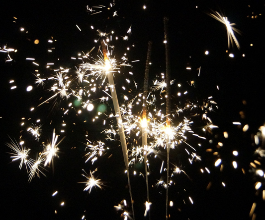 25cm Long Sparklers (standard)