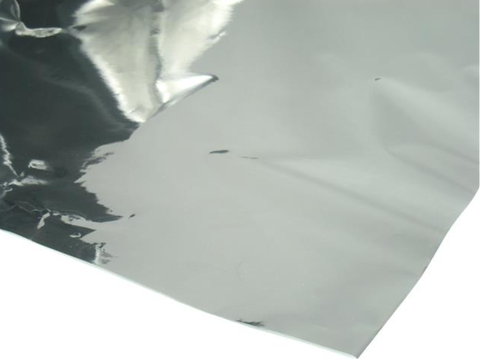 Cellophane Sheet Solid Colour Black