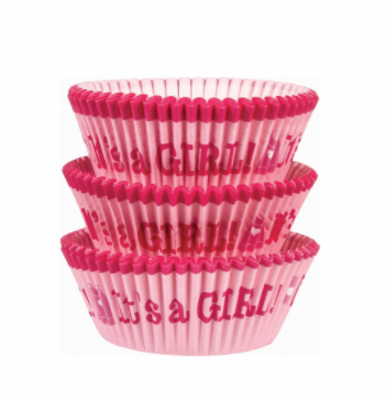 Cupcake Baking Cups Its a Girl
