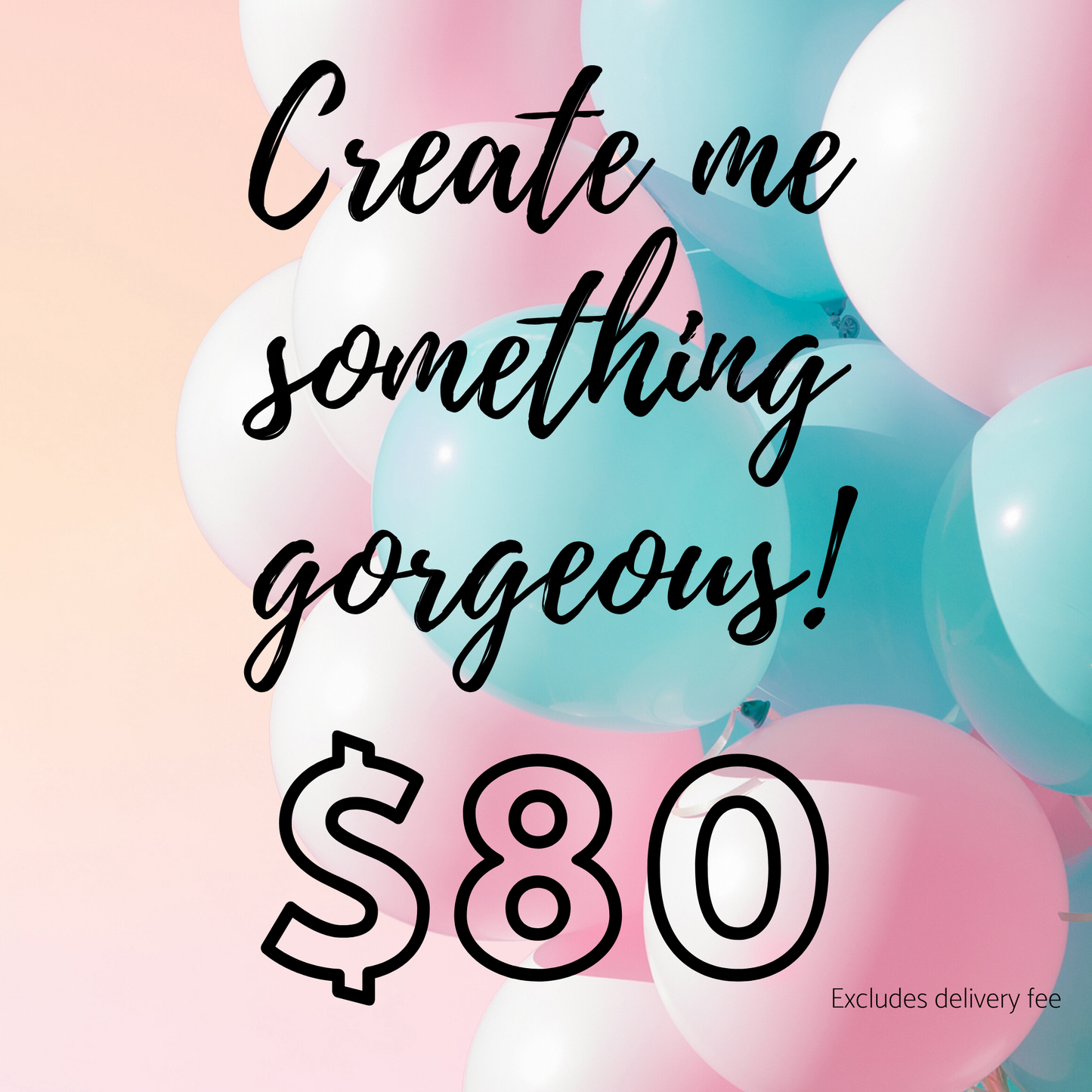 $80 Creation Bouquet