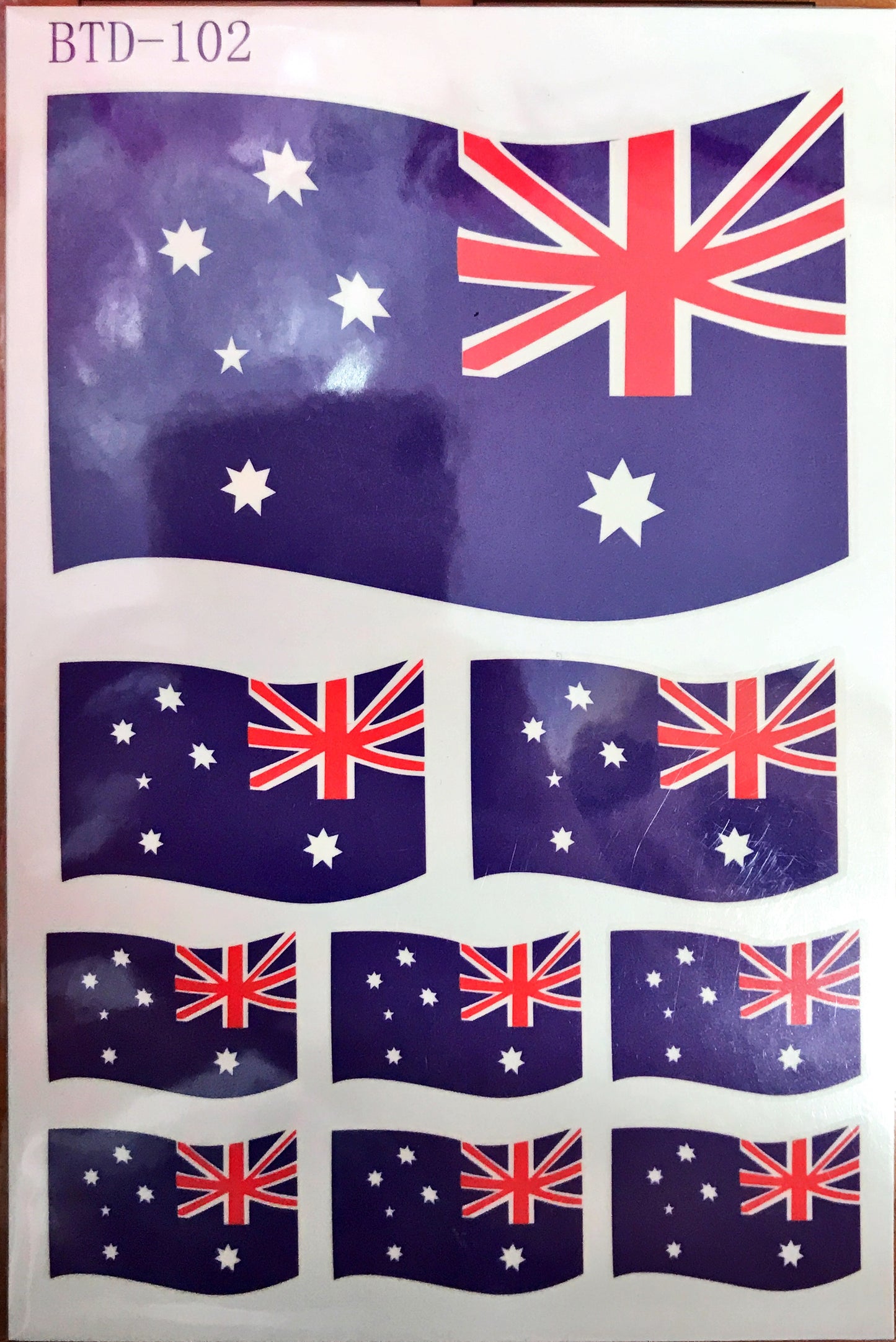 Tattoos Aussie Flag