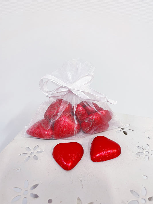 Heart Chocolates / Dozen