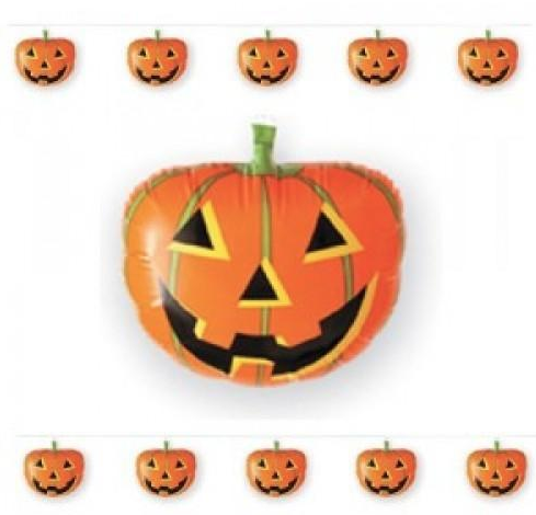 Inflatable Pumpkin Banner