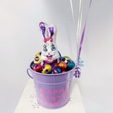 Easter Bouquet, Chocolate Eggs, Customised Tin