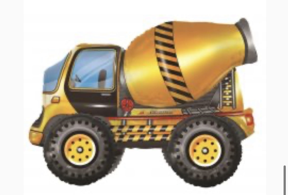 Standing Airz Cement Mixer