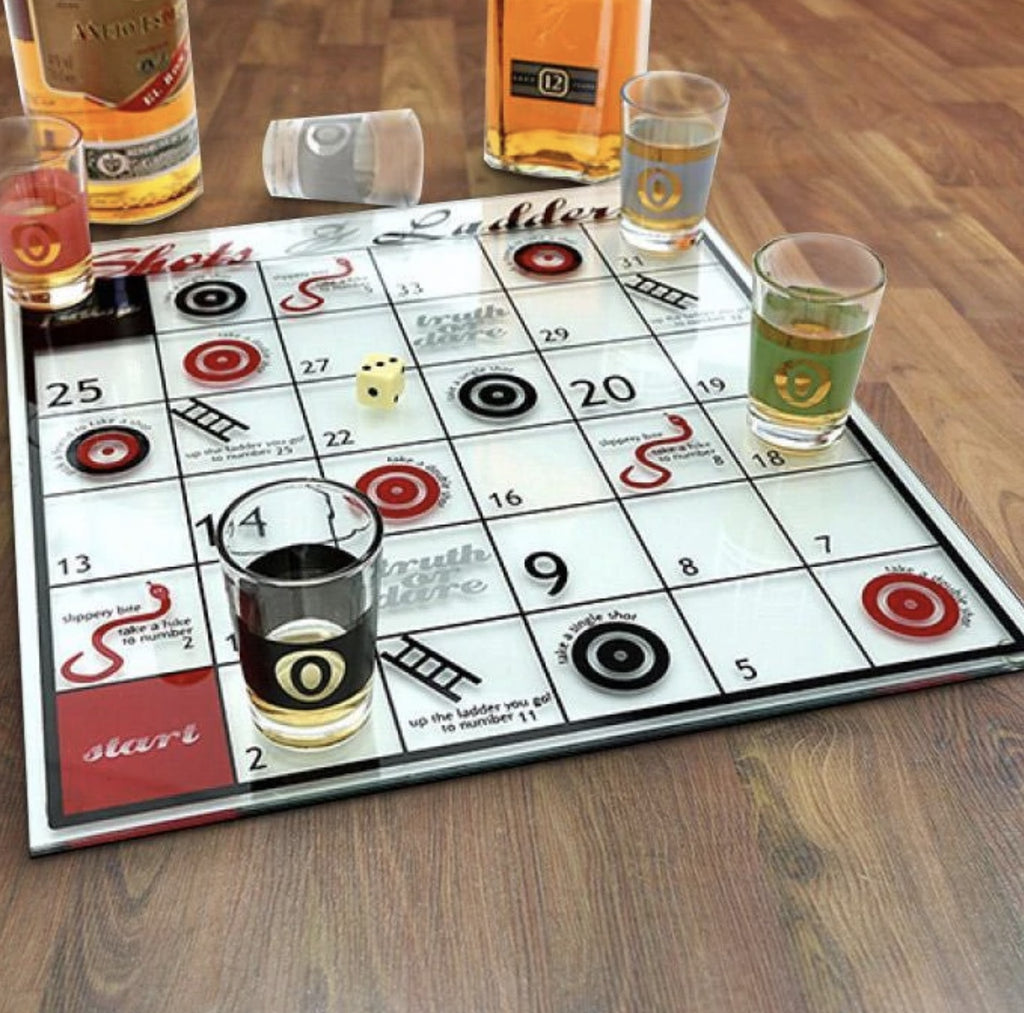 Drinking Game Shots Ladders Balloons Etc
