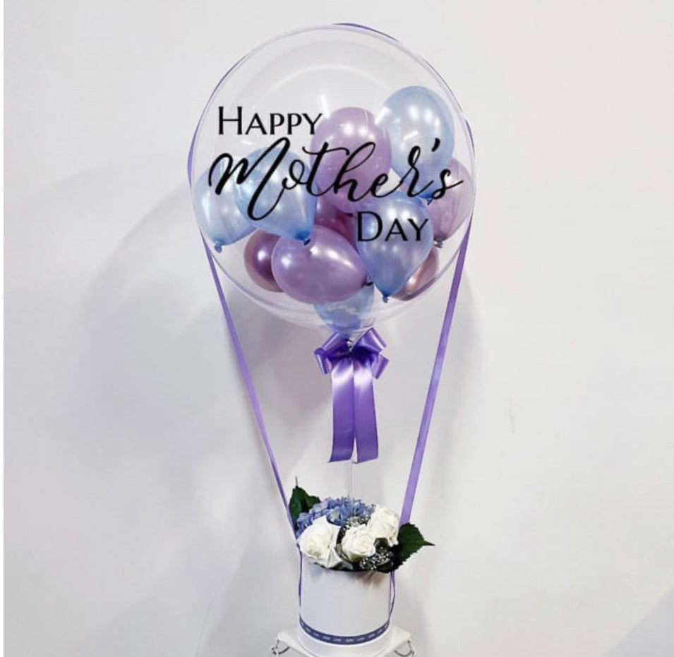 Mother’s Day Floral Hot Air Balloon