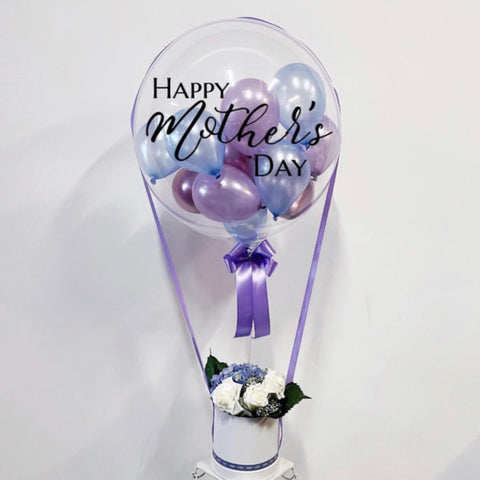 Mother’s Day Floral Hot Air Balloon