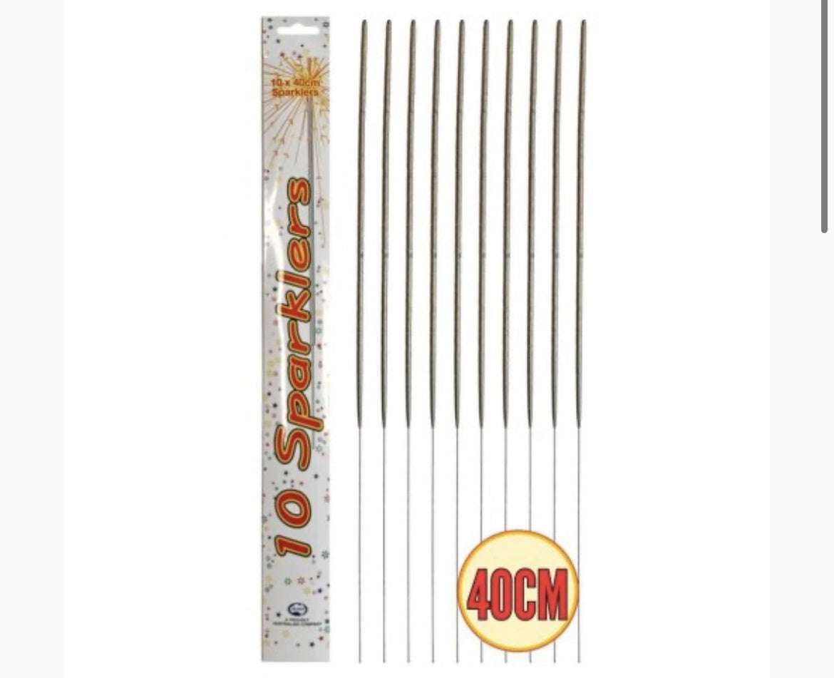 40cm long Sparklers