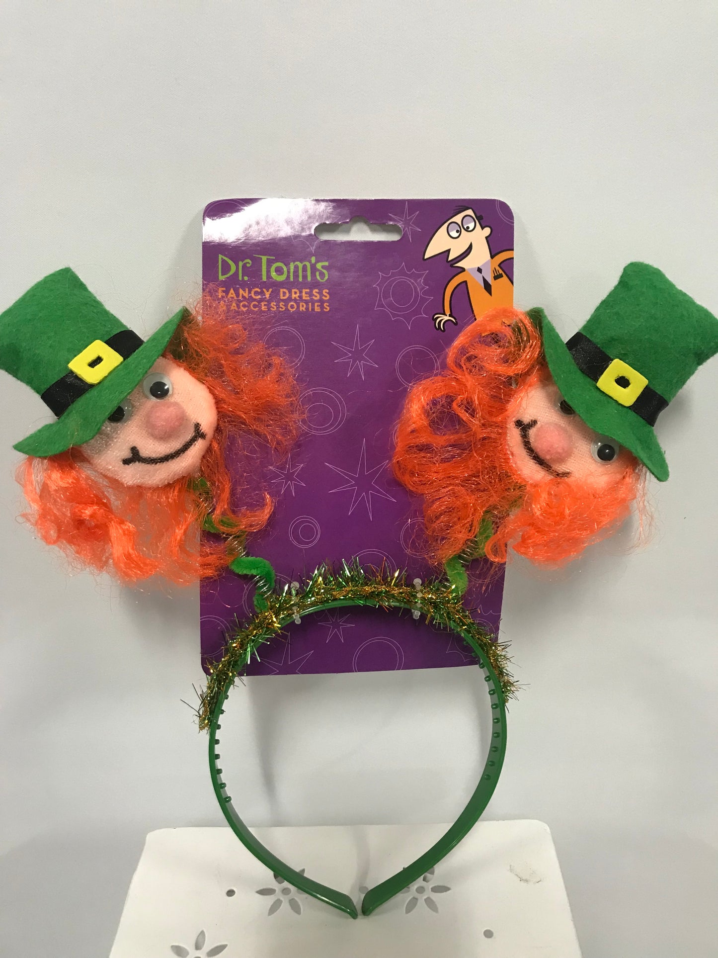 Leprechaun Head Boppers