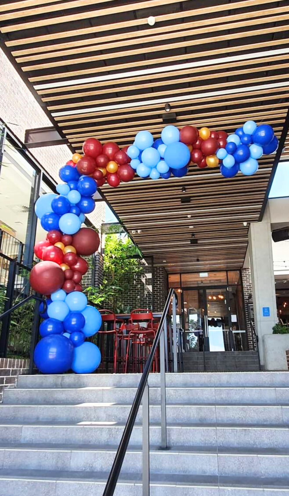 State of Origin Organic Balloon Garland PER METRE