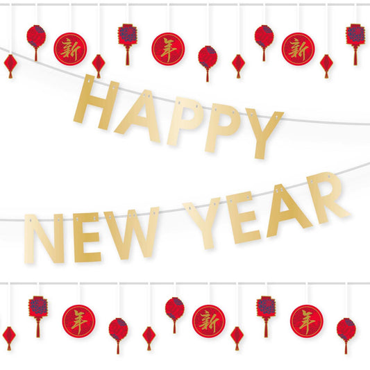 Chinese New Year Banner Kit Pk2