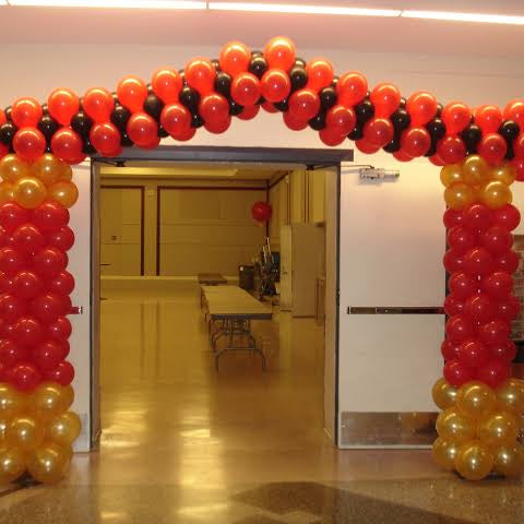 Chinese New Year Temple Arch Hire