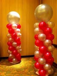 Chinese New Year Balloon Column