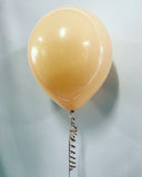 40cm Plain Latex Balloon