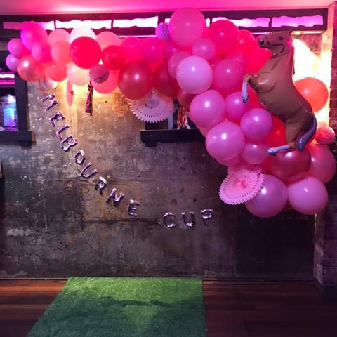 Melbourne Cup Garland with Lettering
