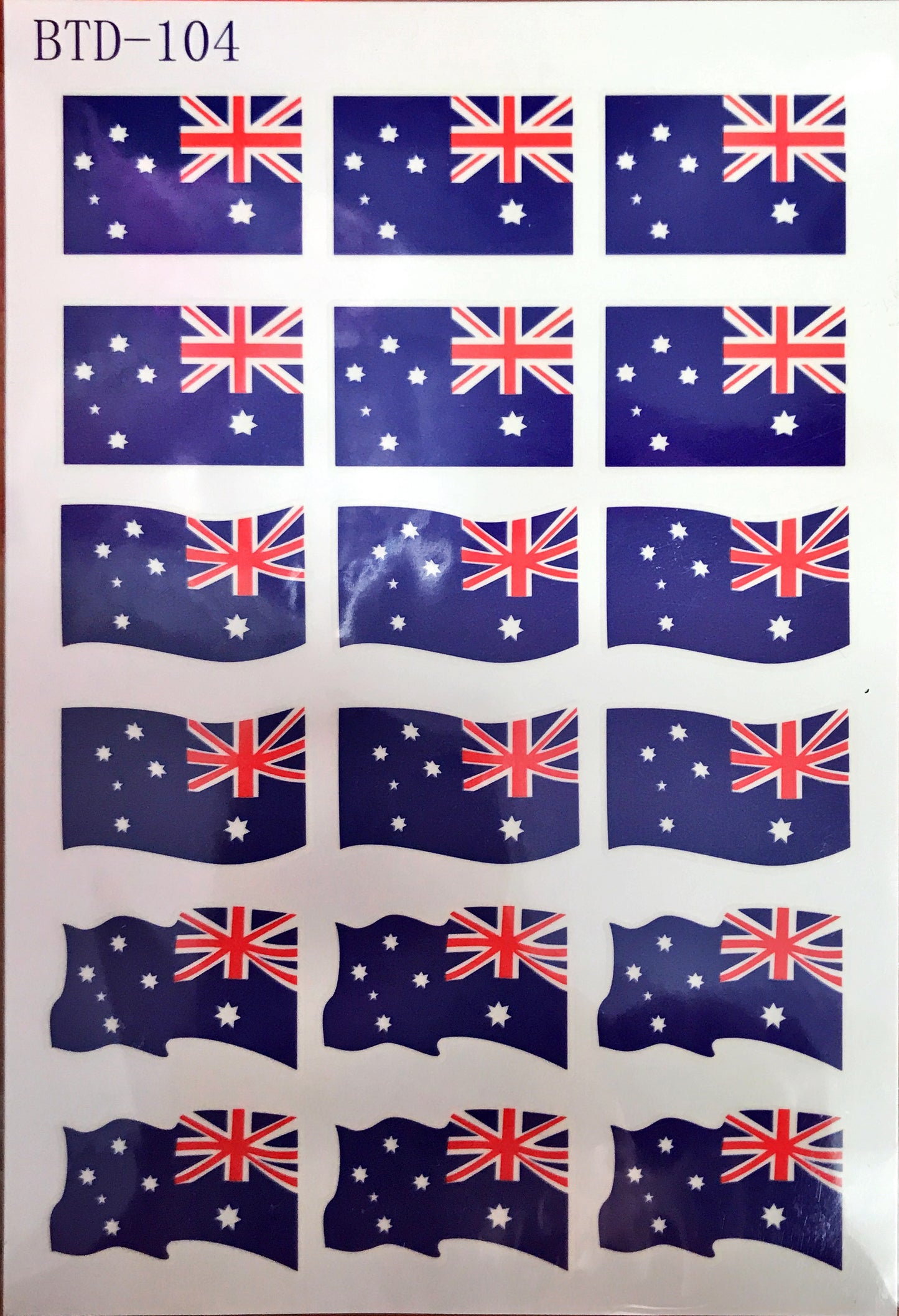 Tattoos Aussie Flag