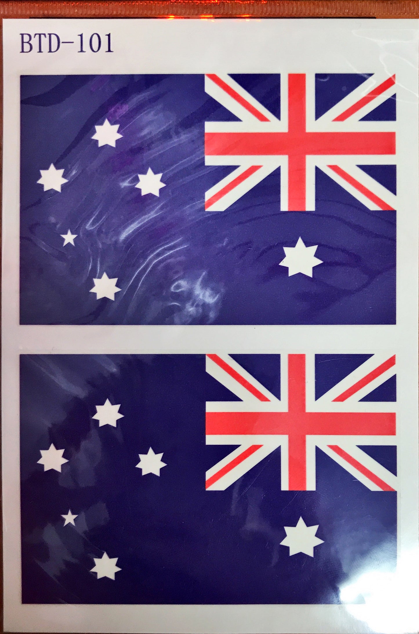 Tattoos Aussie Flag