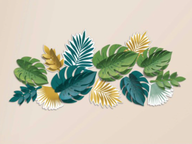 Decorative Leaf cutouts
